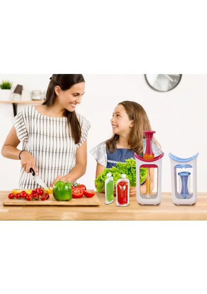 Pembe Manuel Çocuk Püresi Gıda Takviyesi Sıkacağı Ev Meyve Suyu Sebili Sebze Parçalayıcı Gıda Sıkacağı Mutfak Eşyaları (Yurt Dışından) fırsatları