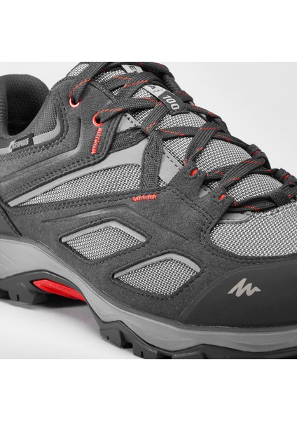 Quechua Erkek Su Geçirmez Outdoor Ayakkabı - Gri - MH100 modelleri