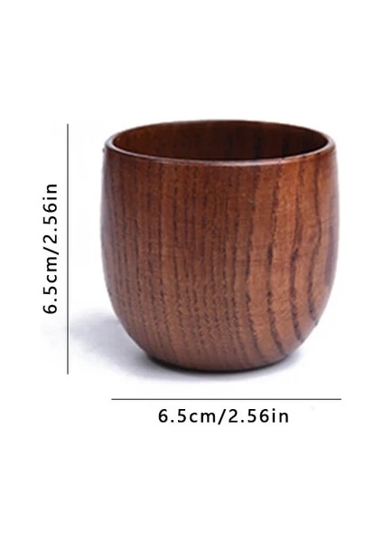 Stil 7 Ahşap Ahşap Büyük Göbek Fincan Kahve Çay Süt Kupa Doğal Ladin Ahşap Su Bardakları Mutfak Bar Bira Drinkware Bushcraft Kamp Japonya Tarzı (Yurt Dışından)