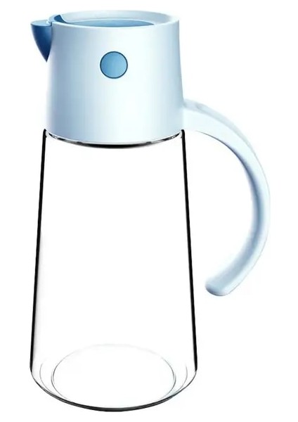 650 ml Otomatik Çevirme Zeytin Pişirme Baharat Şişesi Dağıtıcı Sos Şişesi Cam Depolama Şişeleri Yağ ve Sirke Yaratıcı Mutfak Aletleri (Yurt Dışından)