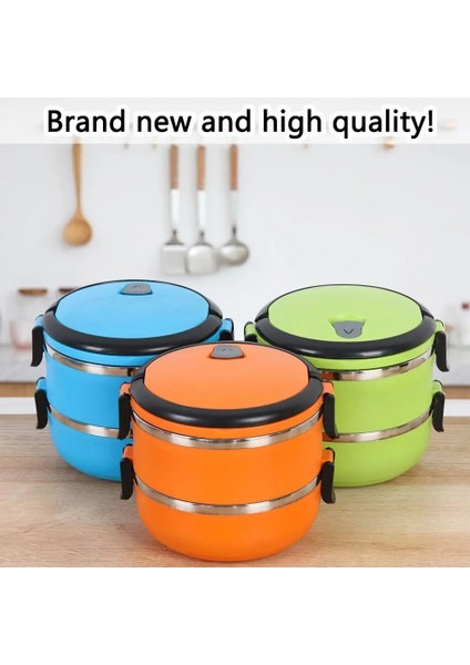 ORANGE-650ML Paslanmaz Çelik Öğle Yemeği Kutusu Sıcak Yemek Şişesi Termal Kavanoz Vakum Yalıtımlı Çorba Termos Kapları Seyahat Thermische Beslenme Çantası (Yurt Dışından)