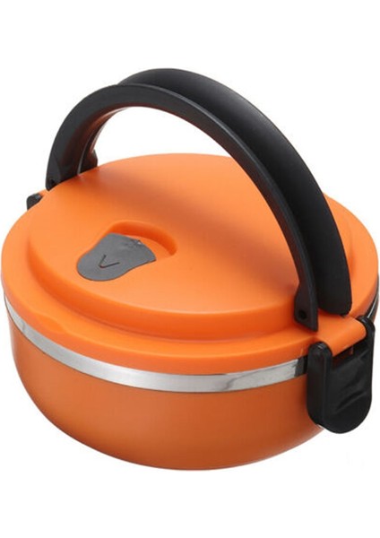 ORANGE-650ML Paslanmaz Çelik Öğle Yemeği Kutusu Sıcak Yemek Şişesi Termal Kavanoz Vakum Yalıtımlı Çorba Termos Kapları Seyahat Thermische Beslenme Çantası (Yurt Dışından)