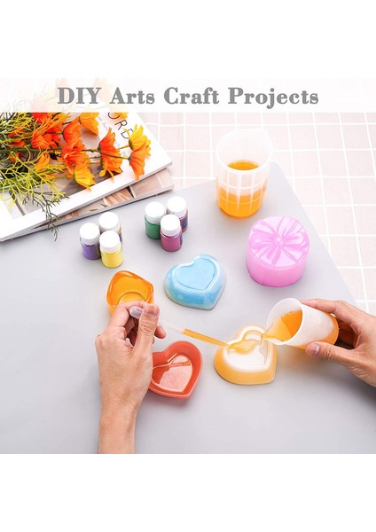 Sarı 40X30 cm 14 Renk Silikon Ped Su Geçirmez Placemat Masa Mat Isı Yalıtım Pedi Kaymaz Yıkanabilir Reçine Ped Dıy Uv Epoksi El Sanatları Için (Yurt Dışından) indirimleri