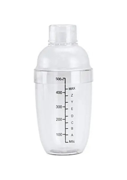 500ML Plastik Martini Kokteyl Shaker 350ML/500ML/700ML/1000ML Şarap Içecek Mikser Şarap Shaker Bardak Içecek Mikser Barware Boston Bar Aracı (Yurt Dışından)