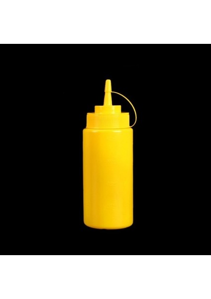480 ml Sarı 480/240 ml Çeşni Sıkma Şişeleri Dayanıklı Plastik Sıkma Fışkırtma Şişesi Ketçap Barbekü Sosları Şurubu Çeşniler Soslar (Yurt Dışından)