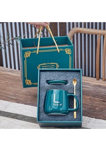 Yeşil Fincan 400 ml Kahve Kupa Isıtma Pedi Seramik Bardak Isıtıcı Sabit Sıcaklık Coaster USB Elektrikli Mat Süt Çay Su Isıtıcı Ev Ofis Hediyeleri (Yurt Dışından)