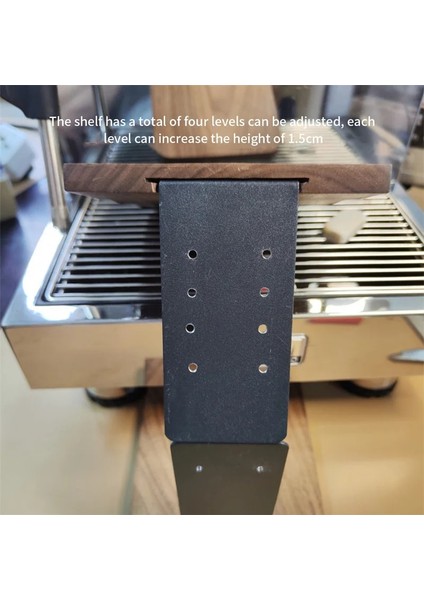 Kayın Ahşap Kahve Espresso Makinesi Için Tartı Standı Elektronik Tartı Rafı Su Geçirmez Tartı Çubuk Koruma Rafı Yükseklik Ayarı (Yurt Dışından) fırsatları