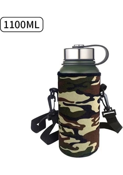 12 cm x 23 cm 1100 ml Spor Su Şişeleri Taşıma Çantası W/kayış Neopren Su Tutucu Omuz Askısı Siyah Şişe Taşıyıcı Yalıtım Çantası (Yurt Dışından) fiyatları