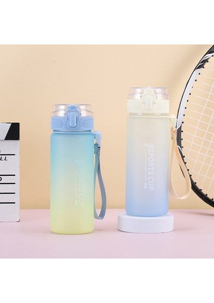 600ML Renk 2 600-800ML 600ML 800ML Plastik Su Şişesi Içme Için Taşınabilir Spor Çay Kahve Fincanı Mutfak Aletleri Çocuklar Okul Için Su Şişesi (Yurt Dışından) modelleri