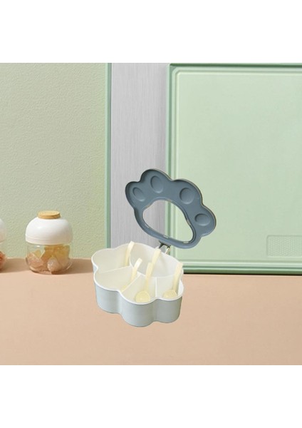 Yeşil 1 Takım Sağlam Baharat Kutusu Görünür Tasarım Çeşni Konteyneri Toz Geçirmez Düzenli Tutmak 5 Izgaralar Baharat Depolama Kavanoz Baharat Kutusu (Yurt Dışından) fırsatları