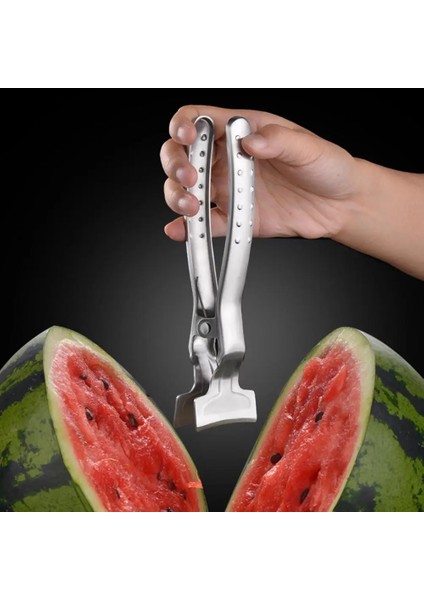B Karpuz Açacağı 304 Paslanmaz Çelik Ağır Hizmet Çok Fonksiyonlu Durian Kavun Kavun Açma Aracı Maşa Mutfak Gadget (Yurt Dışından) fiyatları