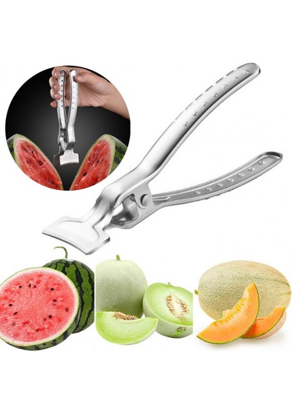 B Karpuz Açacağı 304 Paslanmaz Çelik Ağır Hizmet Çok Fonksiyonlu Durian Kavun Kavun Açma Aracı Maşa Mutfak Gadget (Yurt Dışından) fırsatları