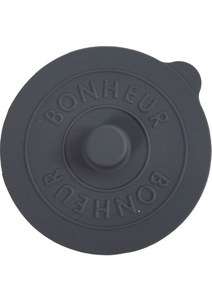 N2 Evrensel Silikon Cam Bardak Kapağı Toz Sızdırmazlık Kapağı Isı Sıcaklığı Koruma Kahve/süt Bardağı Dışbükey Saplı (Yurt Dışından)