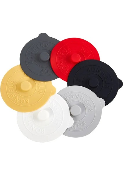 N2 Evrensel Silikon Cam Bardak Kapağı Toz Sızdırmazlık Kapağı Isı Sıcaklığı Koruma Kahve/süt Bardağı Dışbükey Saplı (Yurt Dışından) fiyatları