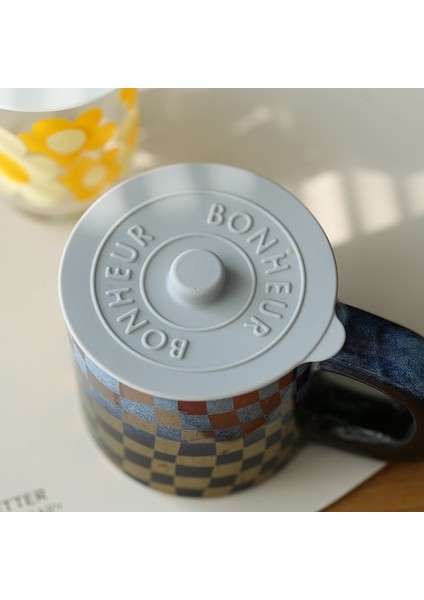 N2 Evrensel Silikon Cam Bardak Kapağı Toz Sızdırmazlık Kapağı Isı Sıcaklığı Koruma Kahve/süt Bardağı Dışbükey Saplı (Yurt Dışından) fırsatları