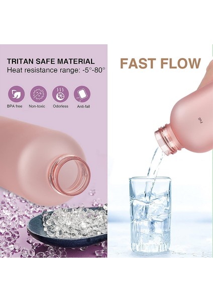 03 1000 ml 1 Litre Su Şişesi Motivasyon Içme Şişesi Spor Su Şişeleri Zaman Işaretleyici Çıkartmalar ile Taşınabilir Yeniden Kullanılabilir Plastik Bardaklar (Yurt Dışından)