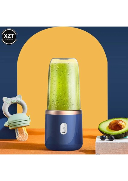 D Mini Taşınabilir 400 ml Elektrikli Meyve Sıkacağı USB Şarj Limon Portakal Meyve Suyu Sıkma Bardağı Smoothie Blenderı Makinesi Mutfak Aletleri (Yurt Dışından) modelleri