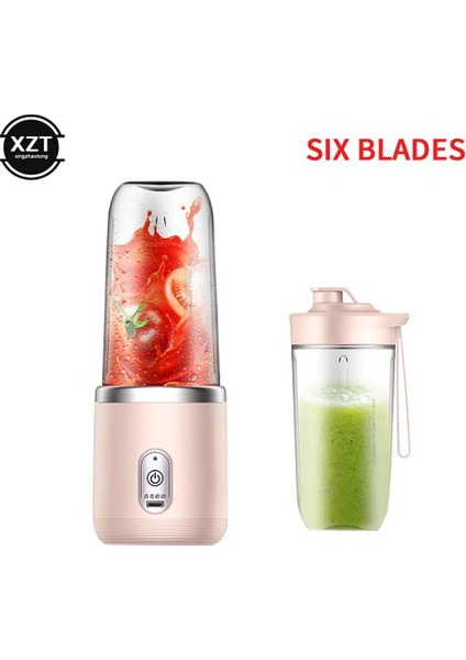 D Mini Taşınabilir 400 ml Elektrikli Meyve Sıkacağı USB Şarj Limon Portakal Meyve Suyu Sıkma Bardağı Smoothie Blenderı Makinesi Mutfak Aletleri (Yurt Dışından) fırsatları