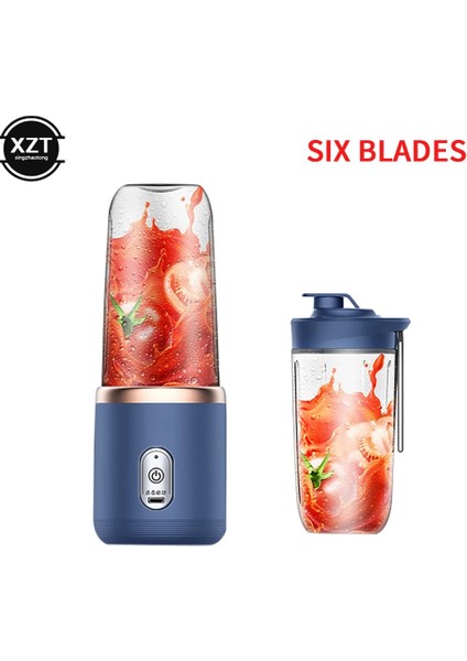 D Mini Taşınabilir 400 ml Elektrikli Meyve Sıkacağı USB Şarj Limon Portakal Meyve Suyu Sıkma Bardağı Smoothie Blenderı Makinesi Mutfak Aletleri (Yurt Dışından) indirimleri