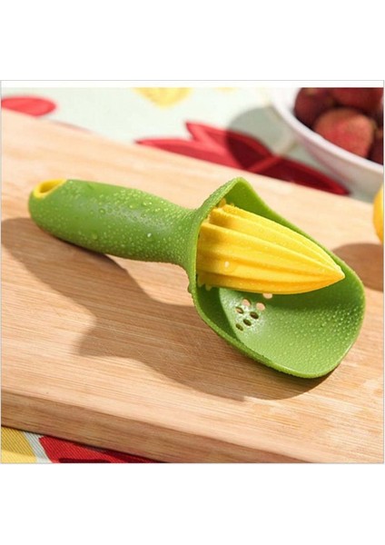 B Manuel Sıkacağı Plastik El Yapımı Narenciye Oyucu El Portakal Limon Sıkacağı Taşınabilir Meyve Presleme Kesim Mutfak Pişirme Araçları (Yurt Dışından)