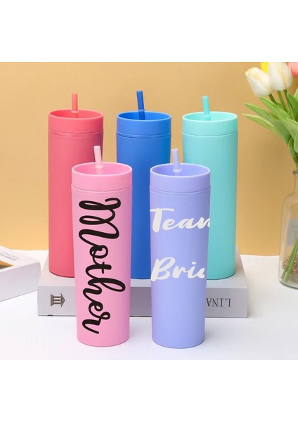 Zümrüt Gümüş Metin Pipetli Soğutma Bardakları, Renkli, Özel Plastik Bardaklar, Soğuk Bardaklar, Yeniden Kullanılabilir 16 Oz Soğuk Bardaklar, Kişiselleştirilebilir Kupalar, Kendin Yap (Yurt Dışından)