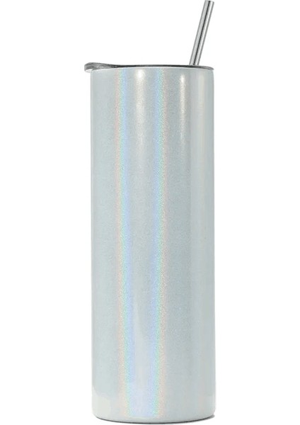 20OZ-TUMBLER-SIYAH 20OZ 20OZ Süblimasyon Sıska Tumbler Bardaklar Metal Samanlı Vakum Yalıtımlı Bardak Paslanmaz Çelik Glitte Şişe Hediye (Yurt Dışından) fırsatları