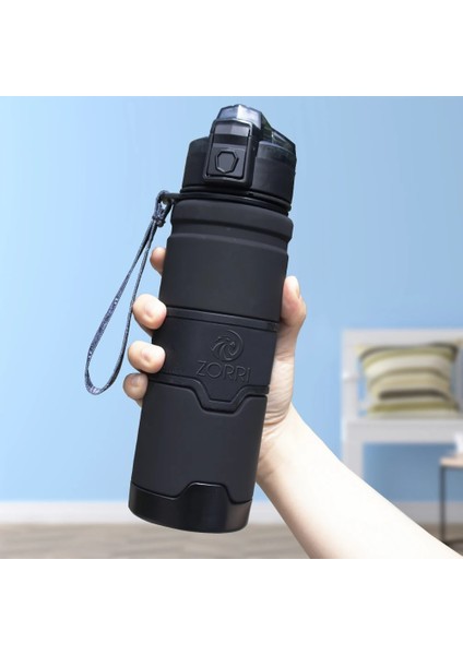 Gri 500ML Bpa Içermeyen Plastik Su Şişesi Spor Için 400/500/700/1000ML Taşınabilir Sızdırmaz Drinkware Açık Spor Salonu Şişesi Bisiklet Şişesi (Yurt Dışından) fiyatları