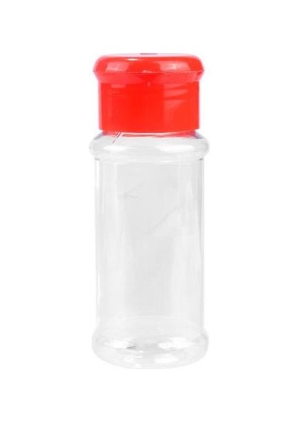 Kırmızı 1 Adet Baharat Kavanozları Baharat Tuz ve Biber Çalkalayıcı Organizatör Gıda Sınıfı Şeffaf Barbekü Çeşni Şişesi Mutfak Gadget (Yurt Dışından)