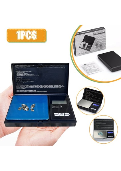 500G-0.1 200G 500G x 0.01G Yüksek Hassasiyetli Dijital Mutfak Terazisi Takı Denge Dijital Terazi Cep Terazileri Ağırlık Elektronik Terazi (Yurt Dışından) modelleri