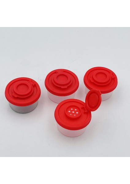 1pc-M Yeşil 1/3 Adet Mini Tuz ve Biber Çalkalayıcı Piknik Açık Mutfak Öğle Yemeği Kutusu Seyahat Baharat Temizle Renkli Kapaklı Plastik Mühürlü Kavanoz Dağıtıcı (Yurt Dışından) indirimleri
