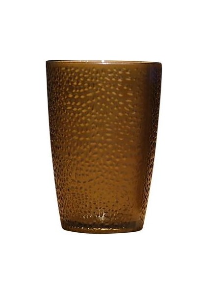 Kahverengi L 220/290/350 ml Akrilik Su Bardağı Puantiyeli Içecek Bardakları Isıya Dayanıklı Meyve Suyu Bardakları Bira Kahve Kupa Tumblers Kahve Fincanı Tasse (Yurt Dışından)