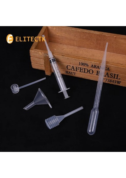 Pipetler 5 Adet Parfüm Dolum Araçları Parfüm Difüzör Hunileri Kozmetik Aracı Örnek Parfüm Şişeleri Için Kolay Doldurma Pompası (Yurt Dışından)