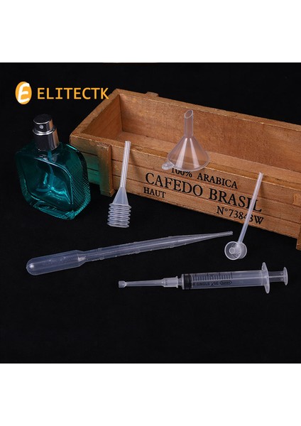 Pipetler 5 Adet Parfüm Dolum Araçları Parfüm Difüzör Hunileri Kozmetik Aracı Örnek Parfüm Şişeleri Için Kolay Doldurma Pompası (Yurt Dışından)