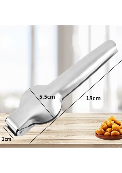 Abs Plastik-Sarı 2 In1 Kestane Makinesi Paslanmaz Çelik Fındık Kraker Kestane Kılıf Sebze Kesici Kestane Açacağı Mutfak Aksesuarları Alet (Yurt Dışından) modelleri