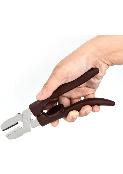 Kahverengi Kestane Kesici Fındık Kraker Kestane Kraker Aracı Paslanmaz Çelik Kestane Klip Uygun Kestane Soyucu Mutfak Aksesuarları (Yurt Dışından) fırsatları