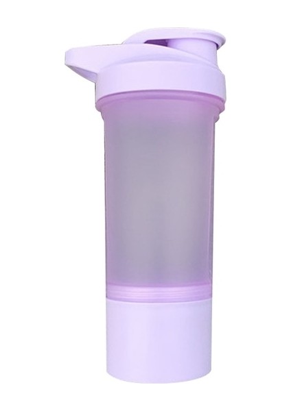Mor 500 ml Içecek Su Şişesi Peynir Altı Suyu Protein Tozu Tel Karıştırıcı Topu Su Şişesi Spor Su Şişesi Sızdırmaz Beslenme Şişesi (Yurt Dışından) fiyatları