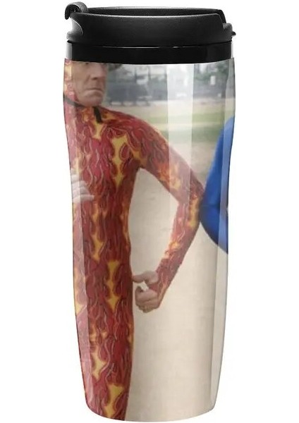350 ml Malcolm Orta Hal Run Komik Meme Breaking Bad Seyahat Kahve Kupa Güzel Kahve Fincanı Kahve Seti Kahve Aksesuarı Espresso (Yurt Dışından)