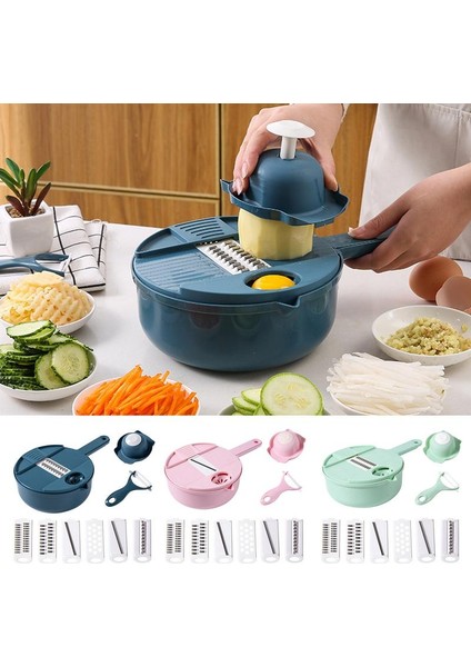 Pembe Sebze Kesici Çok Fonksiyonlu Mutfak Eşyaları Sebze Dilimleme Kesici Elle Kesilmiş Parçalama Rende Kıyıcı Havuç Mutfak Aksesuarları (Yurt Dışından) modelleri