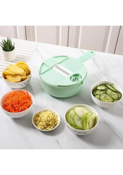 Pembe Sebze Kesici Çok Fonksiyonlu Mutfak Eşyaları Sebze Dilimleme Kesici Elle Kesilmiş Parçalama Rende Kıyıcı Havuç Mutfak Aksesuarları (Yurt Dışından) indirimleri