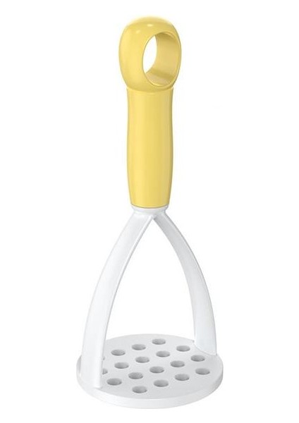 Sarı Patates Ezici Üniforma Örgü Emek Tasarrufu Sağlayan Polipropilen Presleme Tarzı Patates Pilav Püresi Mutfak Aracı Ev Için (Yurt Dışından) fiyatları