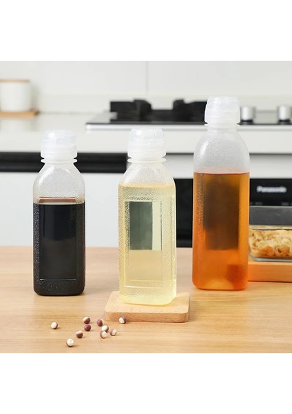 500 ml Mutfak Plastik Baharat Baharat Çığlık Yağdanlık Yağı Soya Sosu Sirke Sıkma Şişesi Sıkma Soya Şişesi Yağı (Yurt Dışından)