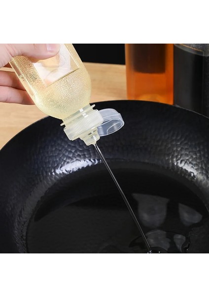 500 ml Mutfak Plastik Baharat Baharat Çığlık Yağdanlık Yağı Soya Sosu Sirke Sıkma Şişesi Sıkma Soya Şişesi Yağı (Yurt Dışından)