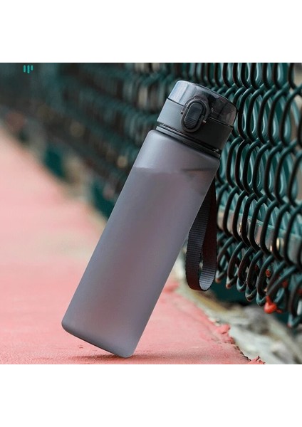 Derin Mavi 400 ml Spor Su Şişesi 400/560 ml Bpa Ücretsiz Taşınabilir Açık Sızdırmaz Çalkalayıcı Şişe Plastik Çocuk Drinkware Fincan Okul Turu Spor Salonu Için (Yurt Dışından)