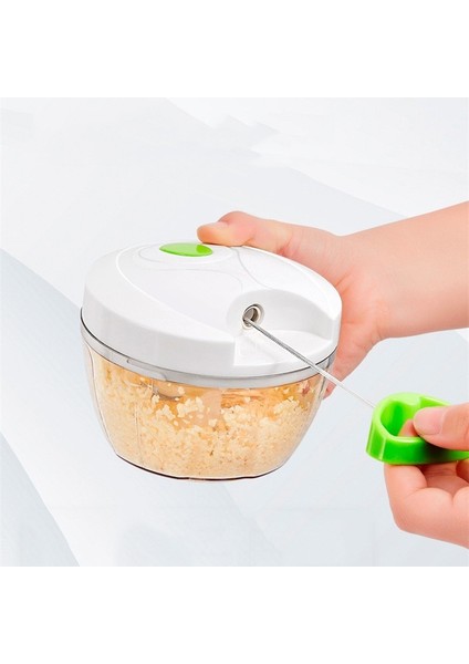 Stil B 400 ml Kırıcı Sebze Doğrayıcı Pişirme Mutfak Soğan Sarımsak Aksesuarları Kesici Sarımsak Manuel Kırıcı Gıda Mini (Yurt Dışından) fiyatları