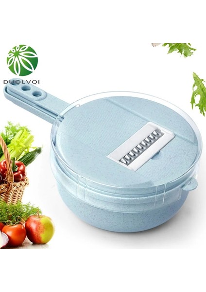 Pembe 8 Adet/takım Sebze Meyve Dilimleme Yumurta Beyaz Ayırıcı Patates Parçalayıcı Sebze Kurutma Makinesi Çok Fonksiyonlu Mutfak Aracı (Yurt Dışından) fiyatları