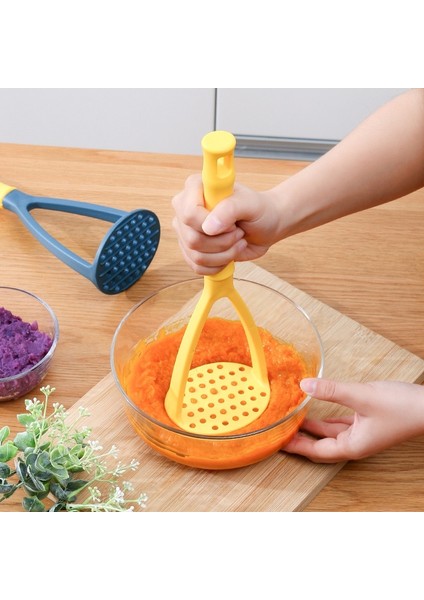 B Patates Ezici Plastik Havuç Kabak Çamur Pres Makinesi Sarımsak Gıda Kırıcı Kesici Taşınabilir Manuel Meyve Sebze Mutfak Aletleri (Yurt Dışından) fırsatları