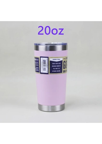 20OZ Buzlu Pembe 3 Logo 30 20 Oz Bardak Çift Duvar Su Termal Termos Kahve Kupa Yetys Matara Paslanmaz Çelik Termoslar 30OZ 20OZ Bardak Şişe (Yurt Dışından)
