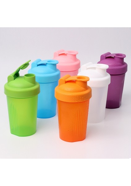 Yeşil 400 ml Blender Shaker Şişe Plastik Protein Shakes Şişesi Çırpma Topu ile Sızdırmaz Toz Protein Shaker Spor Salonu Spor Şişe (Yurt Dışından) fiyatları