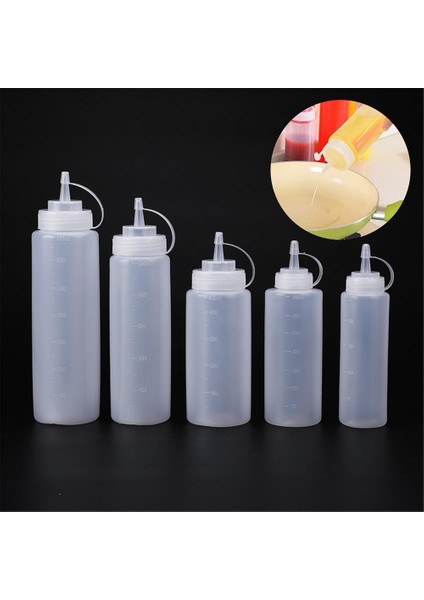 450ML 240/360/450/500/680ML Sıkma Çeşni Şişesi Kapaklı Ketçap Hardal Sıcak Soslar Zeytinyağı Şişeleri Mutfak Aksesuarları (Yurt Dışından) fiyatları