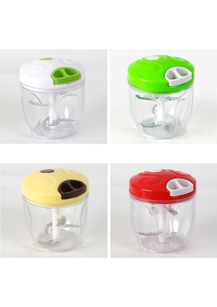 Sarı Sebze Meyve Kıyıcı Soğan Rende Parçalayıcı Sarımsak Dilimleme Kesici Kıyma Makinesi Spiralizer Yumurta Karışımı Mutfak Aracı Aksesuar Gadget (Yurt Dışından) modelleri